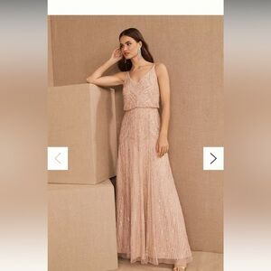 BHLDN Fidelia Beaded Maxi Dress